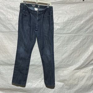 Mountain Hardwear Womens Dark Denim Jeans Sz 10/32